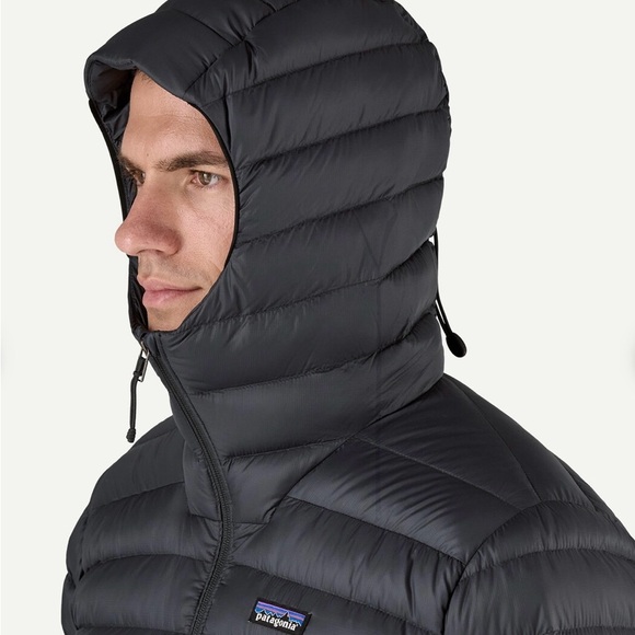 Men’s Patagonia Down Sweater Hoody - Picture 15 of 16